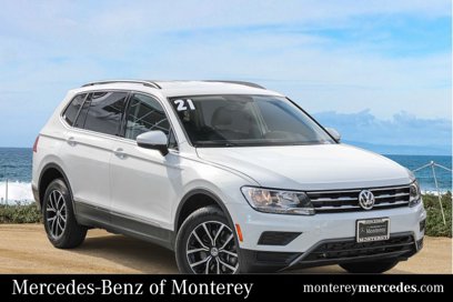 Used 2021 Volkswagen Tiguan SE