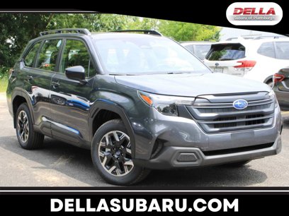 New 2025 Subaru Forester