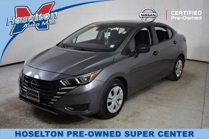 Certified 2024 Nissan Versa S w/ Trunk Package
