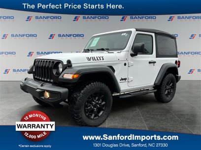 Used 2023 Jeep Wrangler Willys
