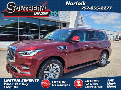 Used 2020 INFINITI QX80 Luxe w/ Proassist Package