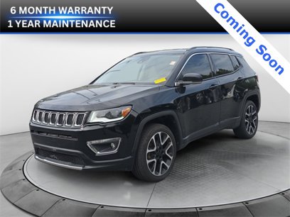 Used 2021 Jeep Compass Limited w/ Elite Exterior Group