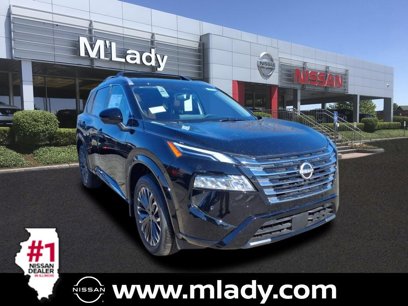 New 2025 Nissan Rogue Platinum w/ Platinum Premium Package