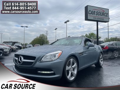 Used 2012 Mercedes-Benz SLK 350