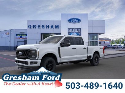 New 2024 Ford F350 XL w/ STX Appearance Package