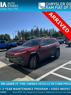 Used 2015 Jeep Cherokee Trailhawk w/ Comfort/Convenience Group