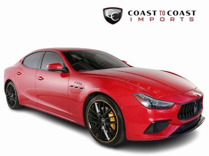 Used 2022 Maserati Ghibli F Tributo