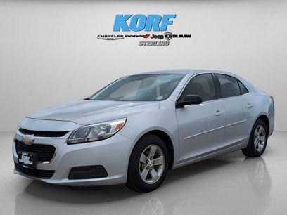 Used 2015 Chevrolet Malibu LS w/ Protection Package