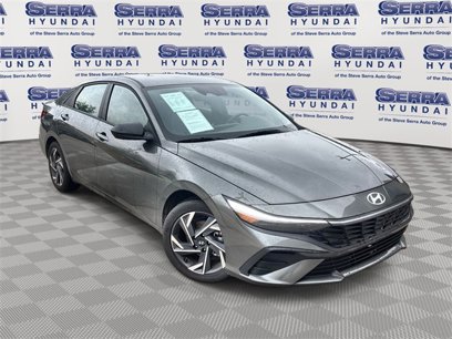 Certified 2025 Hyundai Elantra Sport