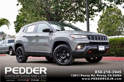 Certified 2023 Jeep Compass Trailhawk