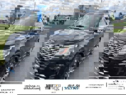 2019 Ford Explorer Platinum for Sale - Kelley Blue Book