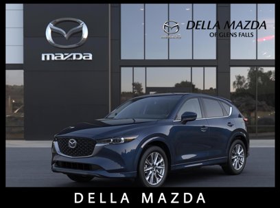 New 2025 MAZDA CX-5 AWD 2.5 S w/ Premium Plus Pkg