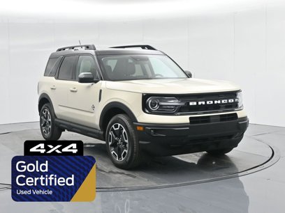Certified 2024 Ford Bronco Sport Outer Banks w/ Tech Package