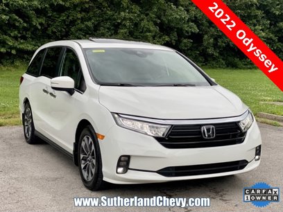 Used 2022 Honda Odyssey EX-L
