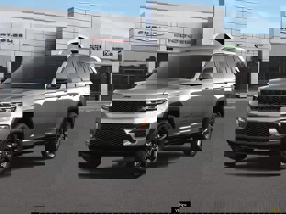 New 2025 Jeep Grand Cherokee Limited