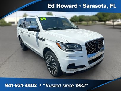 Used 2024 Lincoln Navigator L Black Label