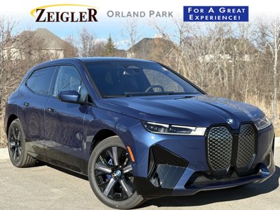 Used 2025 BMW iX xDrive50 w/ Sport Package