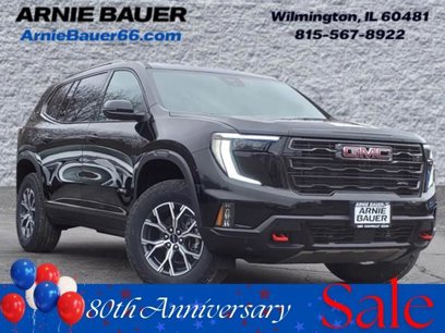 New 2025 GMC Acadia AT4 w/ Luxury Package
