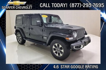 Used 2019 Jeep Wrangler Unlimited Sahara