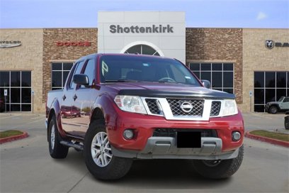 Used 2018 Nissan Frontier SV