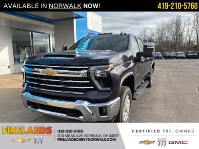 Certified 2024 Chevrolet Silverado 3500 LTZ w/ Snow Plow Prep/Camper Package