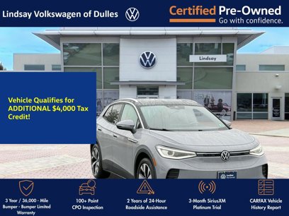 Certified 2022 Volkswagen ID.4 Pro S