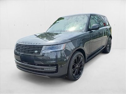 New 2025 Land Rover Range Rover SE