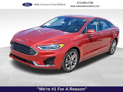 Certified 2019 Ford Fusion SEL