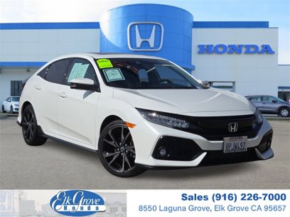 Used 2019 Honda Civic Sport Touring