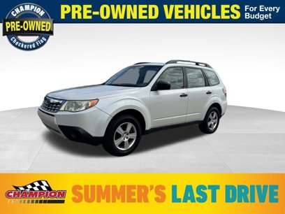 Used 2013 Subaru Forester 2.5X w/ Alloy Wheel Pkg