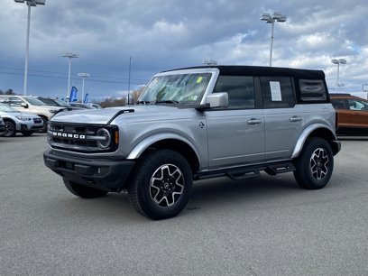Used 2023 Ford Bronco Outer Banks