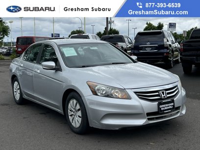 Used 2012 Honda Accord LX