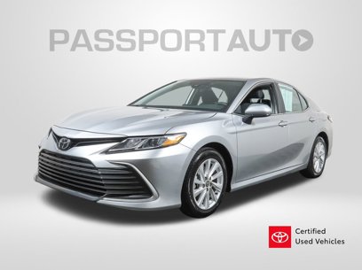 Certified 2024 Toyota Camry LE