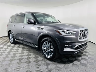 Used 2024 INFINITI QX80 Luxe