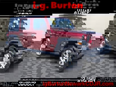 Certified 2021 Jeep Wrangler Unlimited Islander