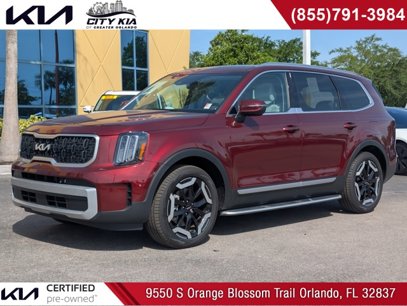 Certified 2024 Kia Telluride EX w/ EX Captain's Chair Package