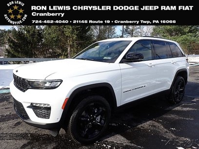 New 2025 Jeep Grand Cherokee Limited w/ Luxury Tech Group II