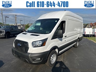 New 2025 Ford Transit 350 148 High Roof Extended w/ Load Area Protection Package