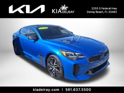 Certified 2022 Kia Stinger GT-Line w/ Sun & Sound Package