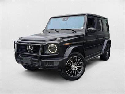 Used 2019 Mercedes-Benz G 550