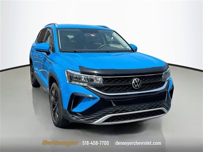 Used 2022 Volkswagen Taos SE