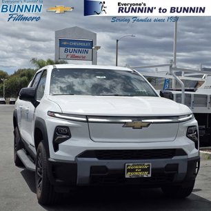New 2025 Chevrolet Silverado EV LT