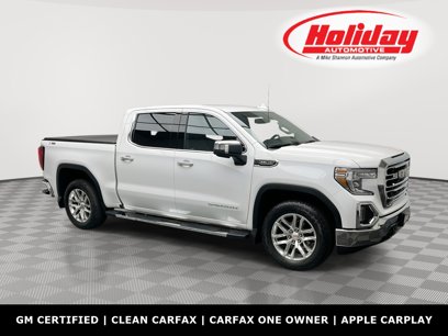 Certified 2021 GMC Sierra 1500 SLT w/ SLT Premium Package