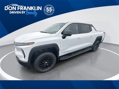 New 2025 Chevrolet Silverado EV LT