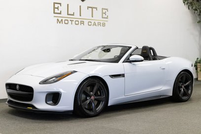 Used 2018 Jaguar F-TYPE 400 Sport