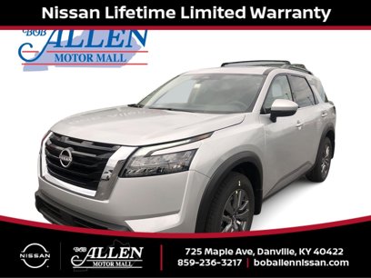 New 2025 Nissan Pathfinder SV