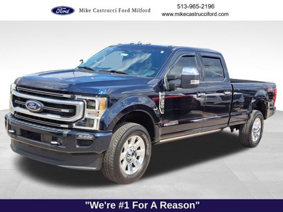 Used 2022 Ford F350 Platinum w/ FX4 Off-Road Package