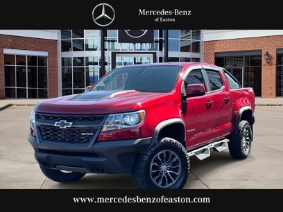 Used 2019 Chevrolet Colorado ZR2