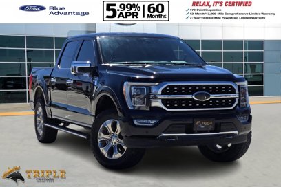Certified 2021 Ford F150 Platinum w/ Equipment Group 701A High