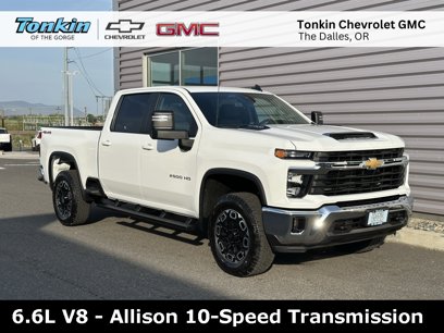 New 2025 Chevrolet Silverado 2500 LT w/ Leather Package